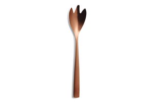 Salad Fork Bcn Copper