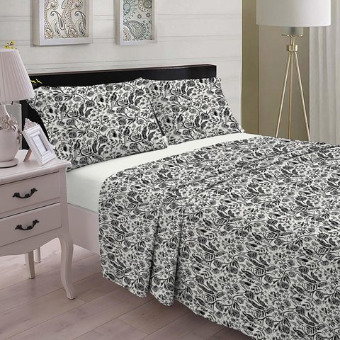 Bed Set Bloom 100% Cotton