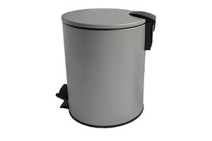 Petal Bin Matt Grey Soft Close