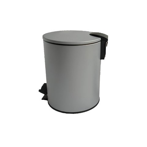 Petal Bin Matt Grey Soft Close
