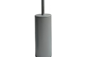 Toilet Brush Matt Grey