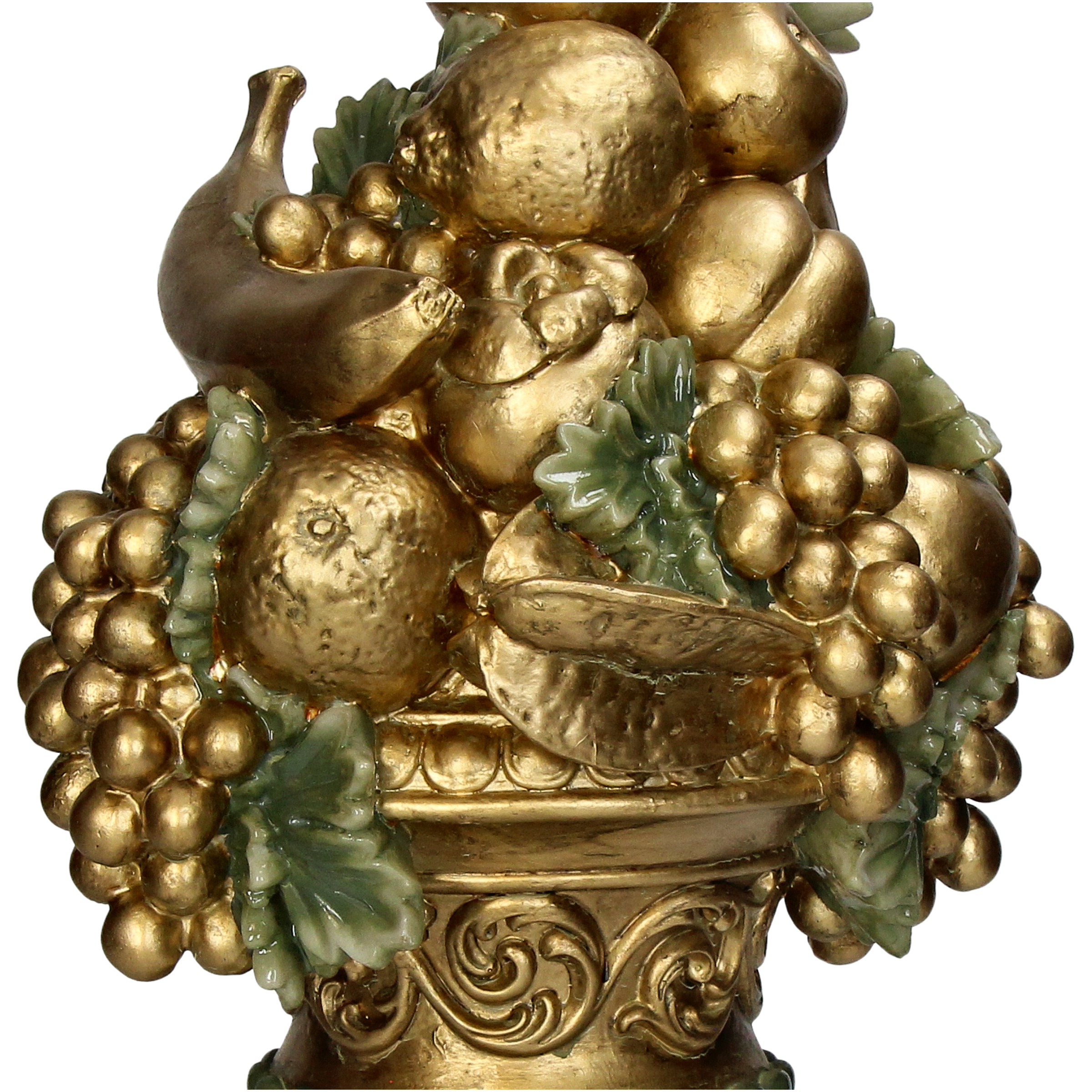 Fruits Ornament Gold