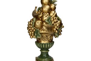 Fruits Ornament Gold