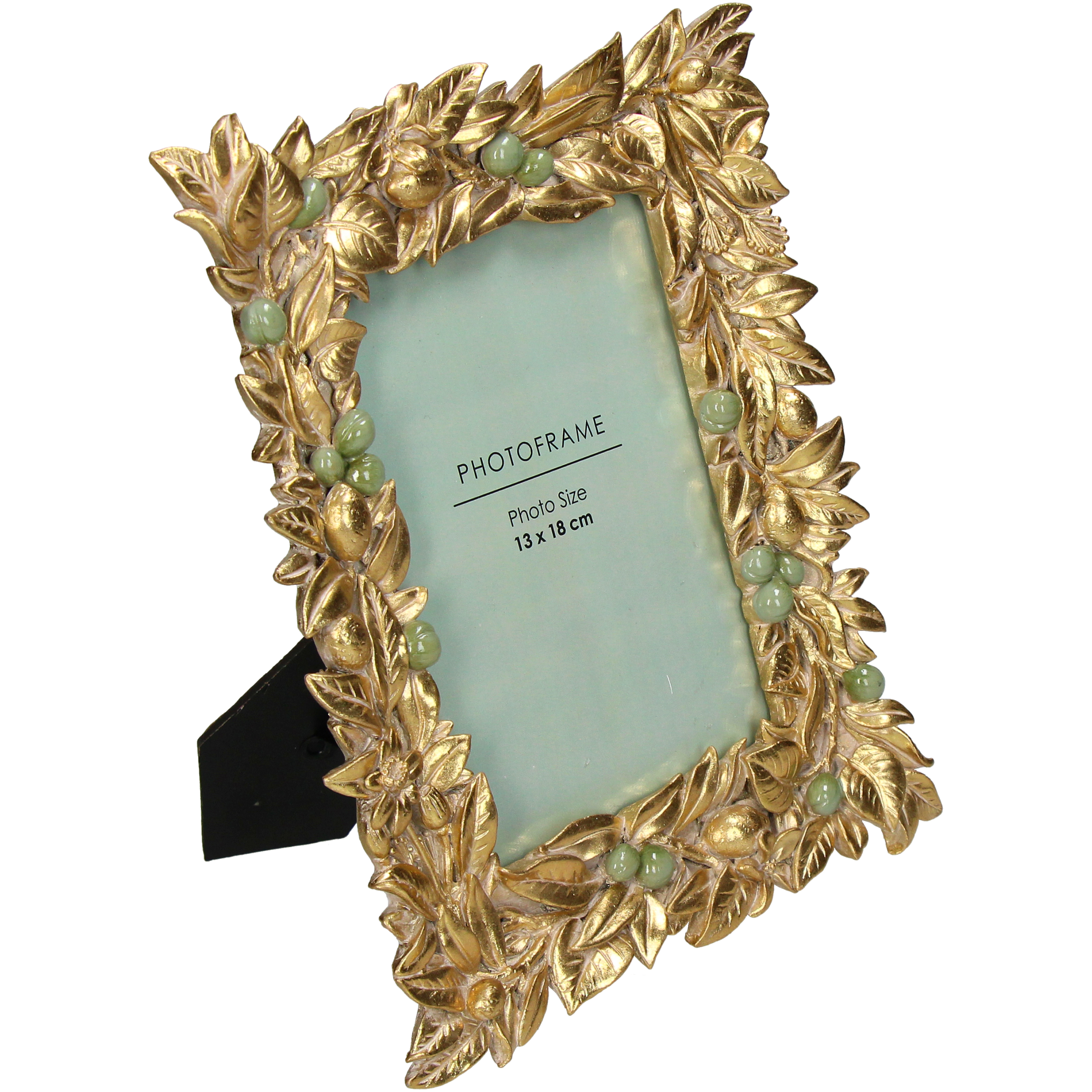Photo frame Olive Gold