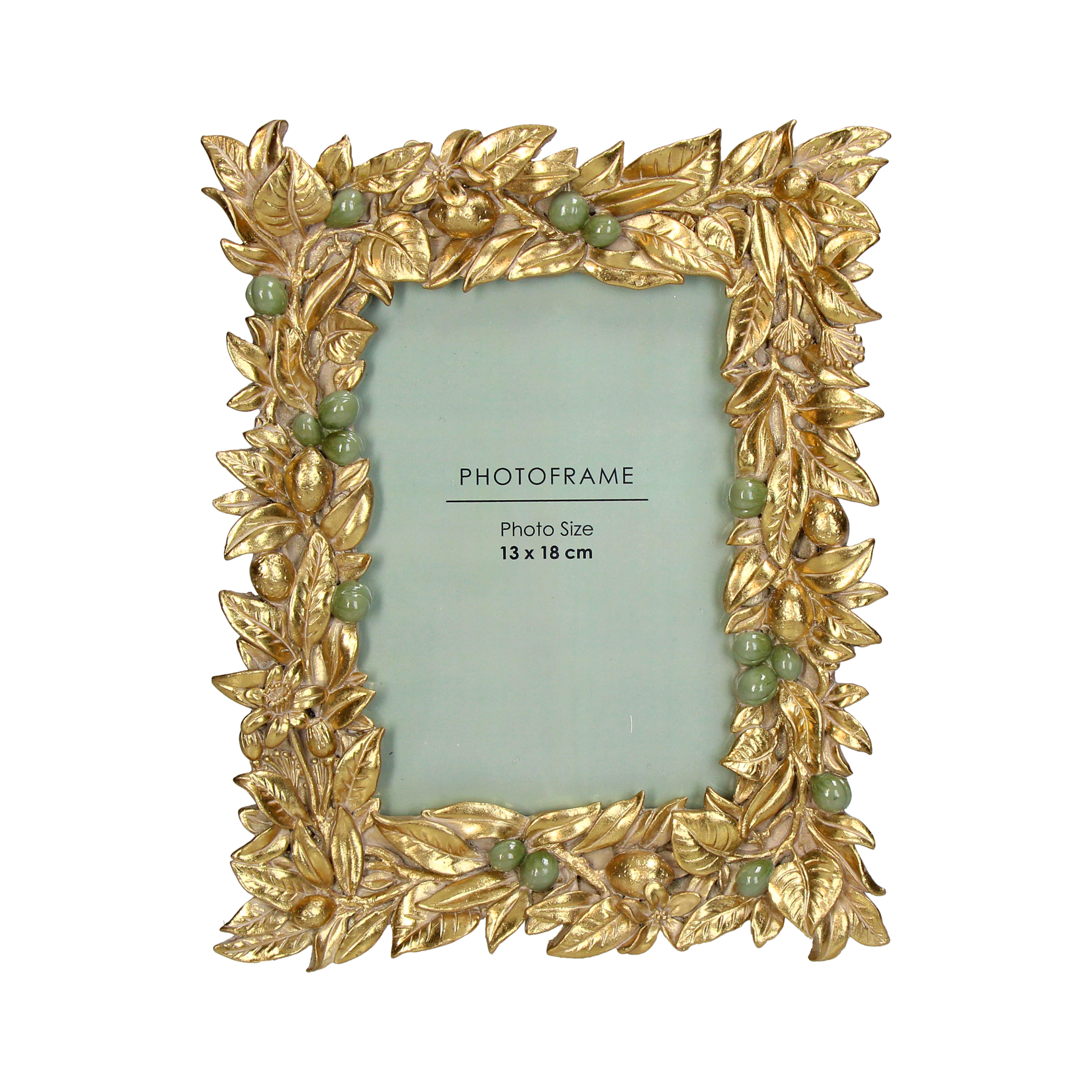 Photo frame Olive Gold