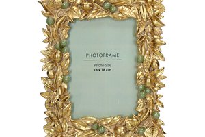 Photo frame Olive Gold