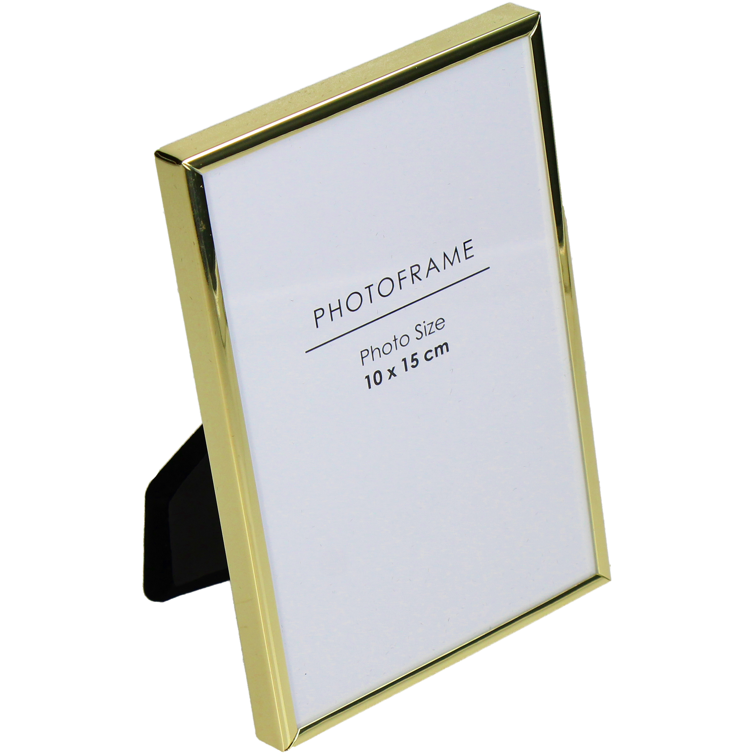 Photo frame Iron Gold