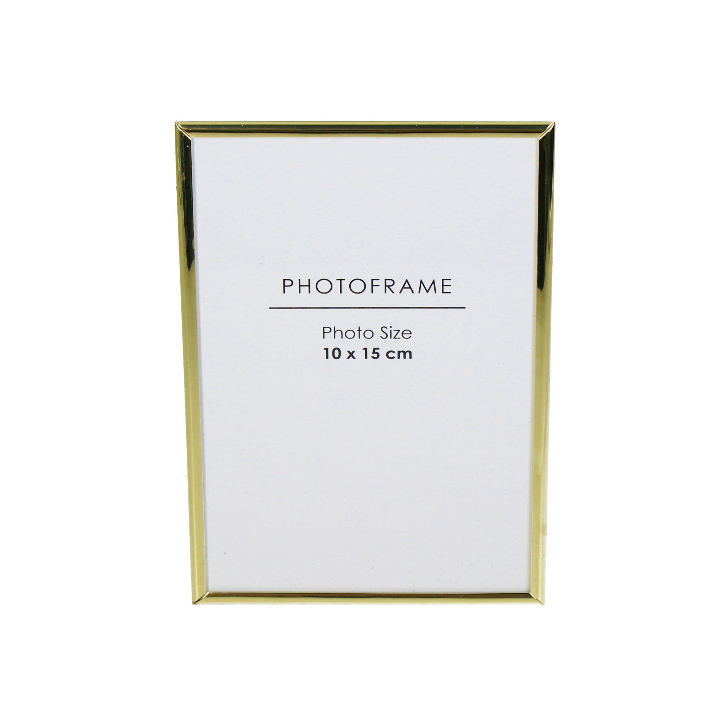 Photo frame Iron Gold