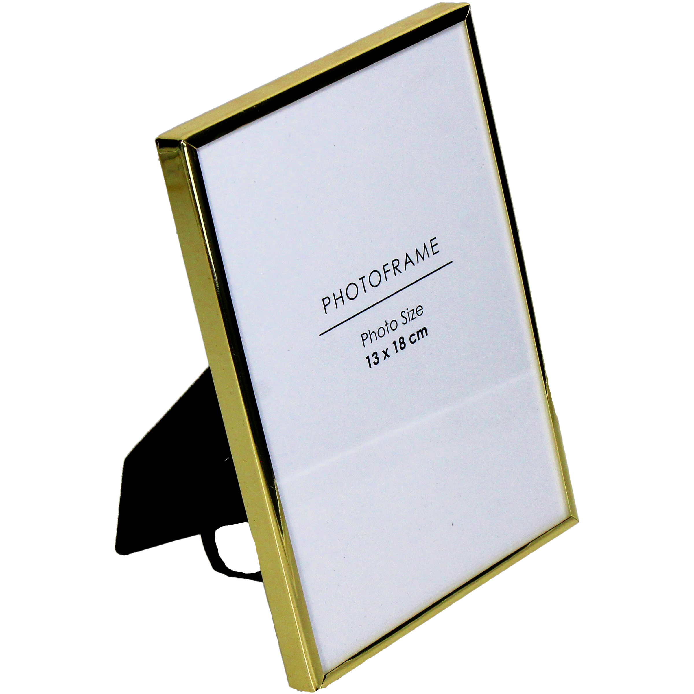 Photo frame Iron Gold