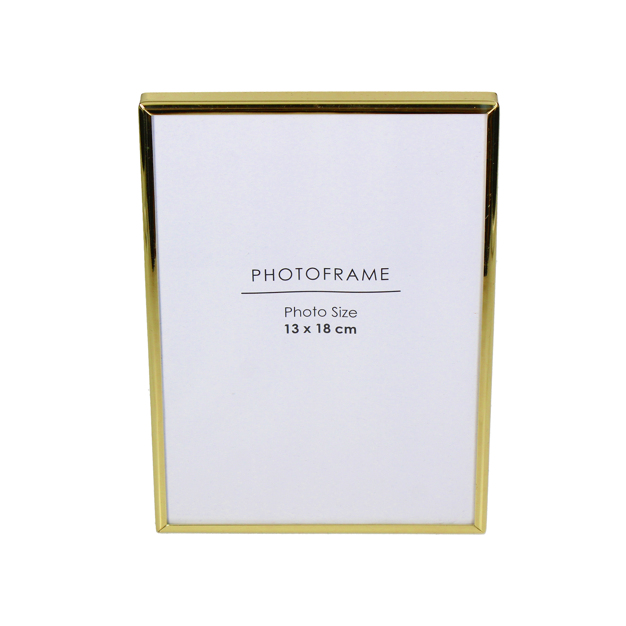 Photo frame Iron Gold