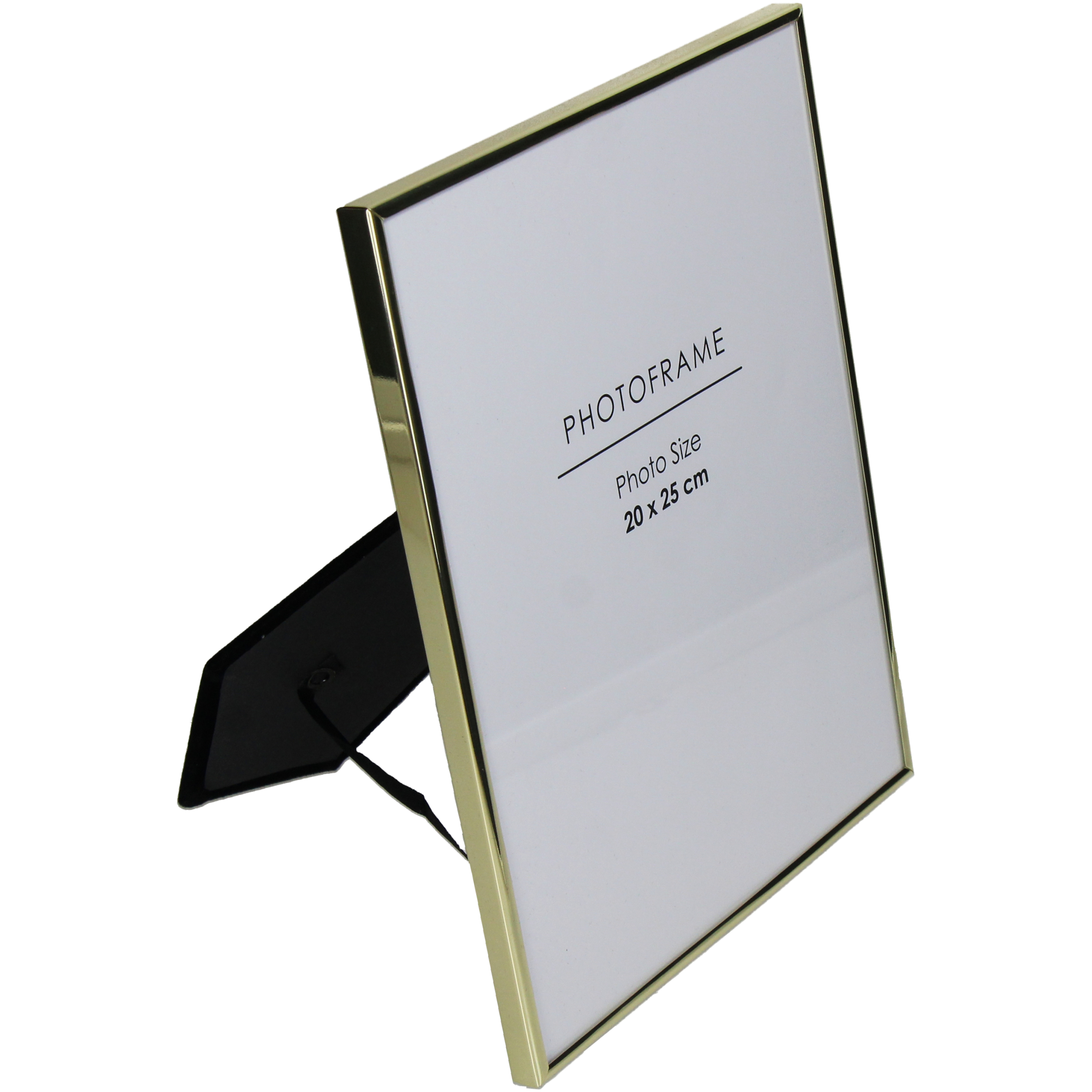 Photo frame Iron Gold