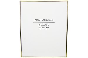 Photo frame Iron Gold
