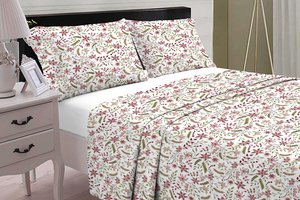 Bed Set Victoria 100% Cotton