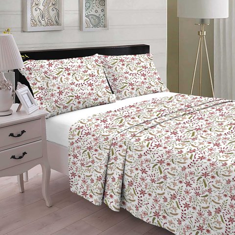Bed Set Victoria 100% Cotton