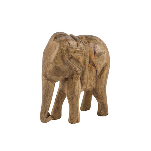 Elephant Wooden Engraved