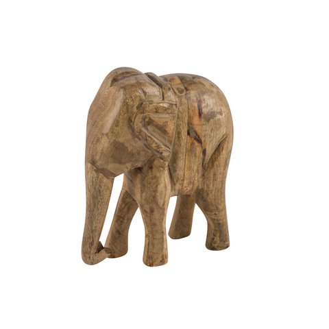 Elephant Wooden Engraved
