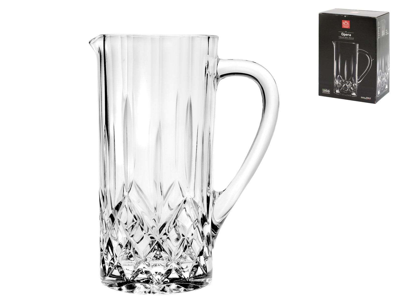 Jug Opera Crystal RCR