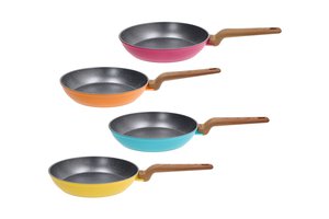 Pan 1 Handle Forged Color Block