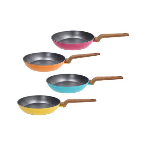 Pan 1 Handle Forged Color Block