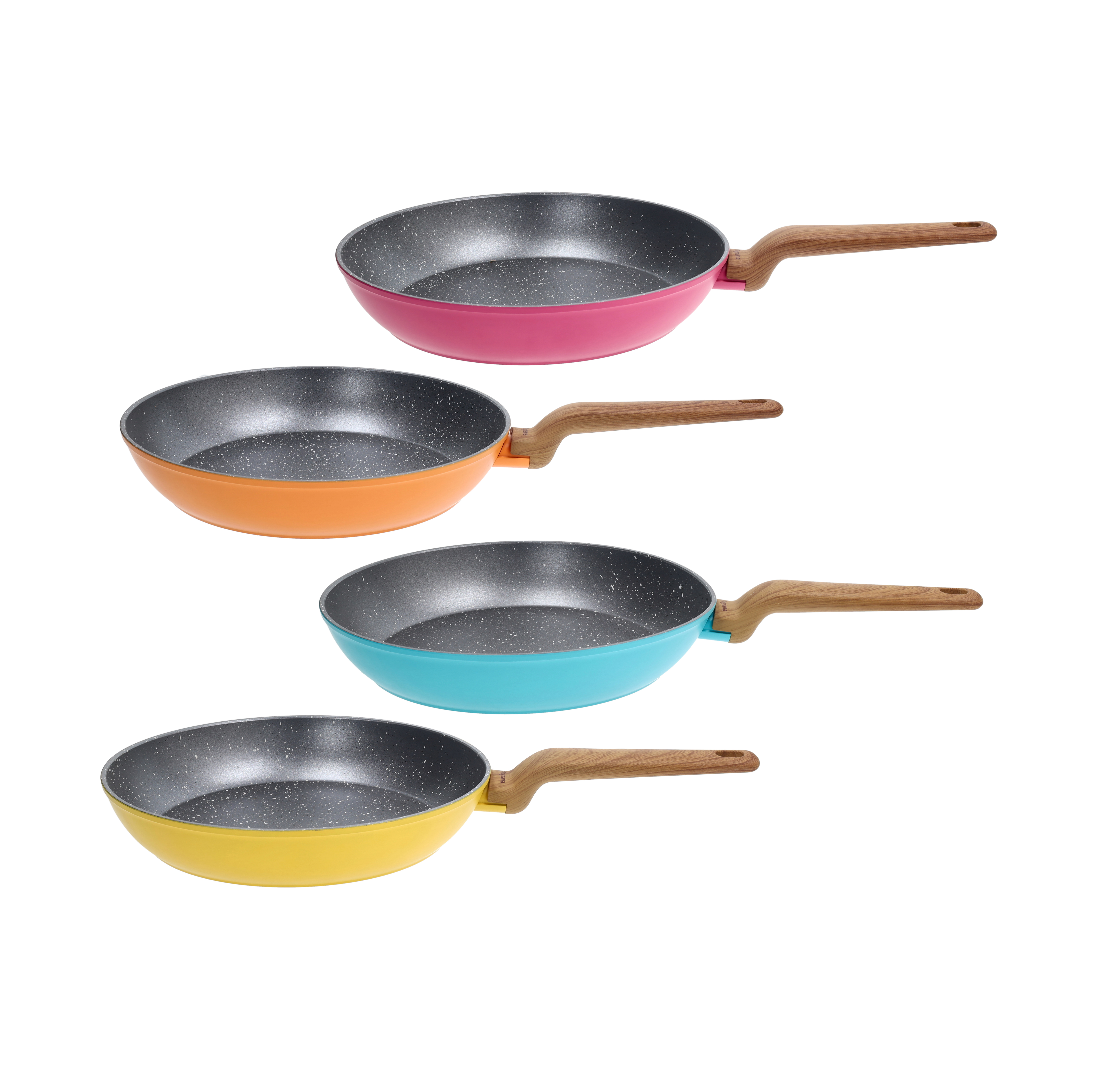 Pan 1 Handle Forged Color Block