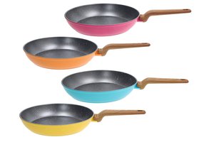 Pan 1 Handle Forged Color Block