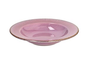 Soup Plate Althea Lilac