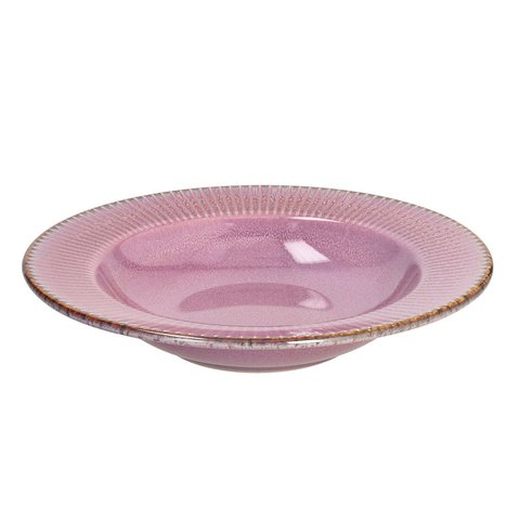 Soup Plate Althea Lilac