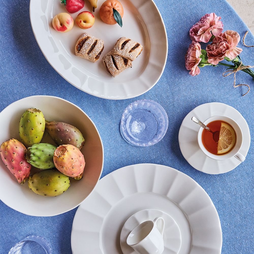 Oval Platter Queen Bianco