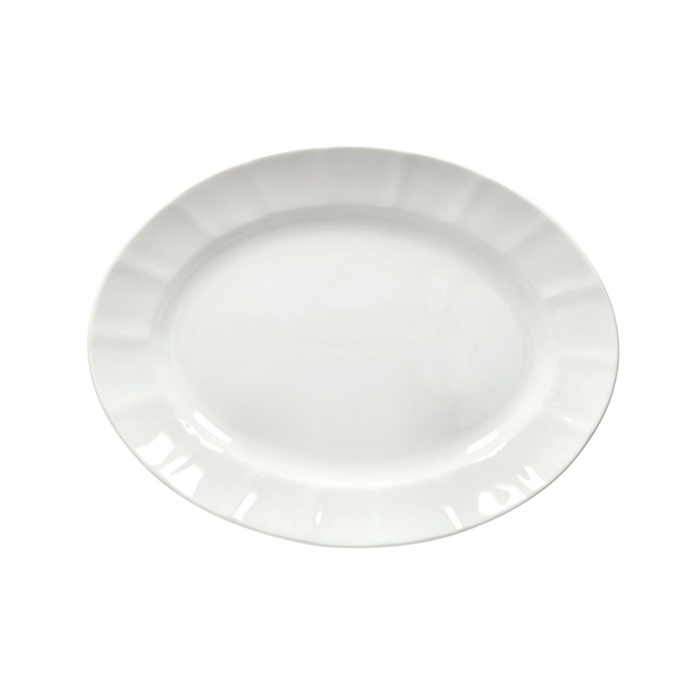 Oval Platter Queen Bianco
