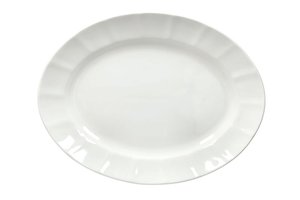 Oval Platter Queen Bianco