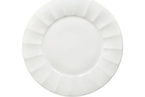 Round Platter Queen Bianco
