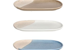 Big Oval Tray Relief Pepa