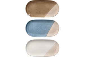 Small Oval Plate Relief Pepa