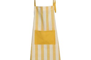 Apron Textile Giallo
