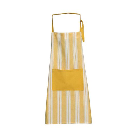 Apron Textile Giallo