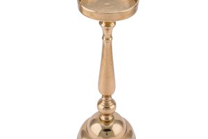 Candle Holder Gold