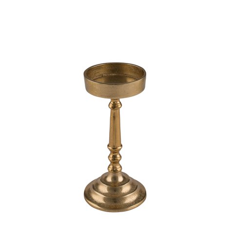 Candle Holder Gold