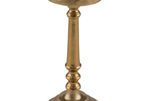 Candle Holder Gold