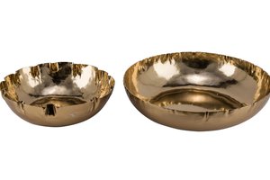 Bowl Deco Gold