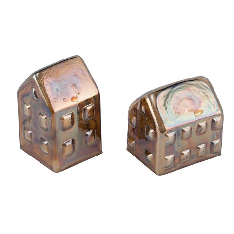 House Glass Decor Amber