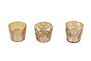Candle Holder Gold