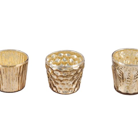 Candle Holder Gold