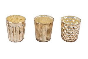 Candle Holder Gold