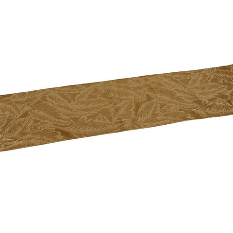 Runner Leaf Velvet Brown