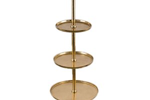 Etagere 5 Floor Gold
