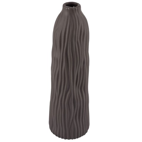 Vase Matt Grey