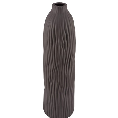 Vase Matt Grey