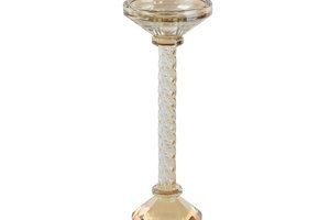 Candle Holder Gold