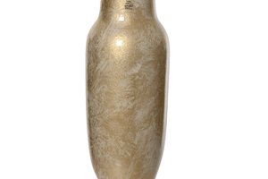 Vase Glazed Gold