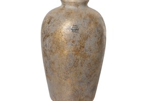 Vase Matt Gold